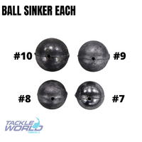 Ball Sinker each