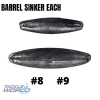 Barrell Sinker each