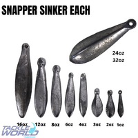 Snapper Sinker each