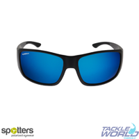 Spotters Torque Matt Black Sunglasses