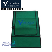 Victory Knife Roll 5 Pocket