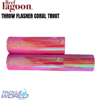Throw Flasher Coral Trout
