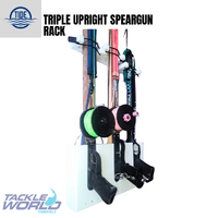 Tide FNQ Triple Upright Speargun Rack