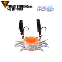 Thready Buster Soft Crab 65mm