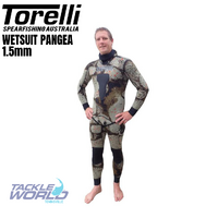 Torelli Wetsuit Pangea 1.5mm