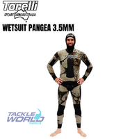 Torelli Wetsuit Pangea 3.5mm