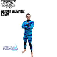 Torelli Wetsuit Saumarez 1.5mm