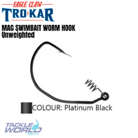 Trokar Mag Swimbait Worm Hook - Unweighted