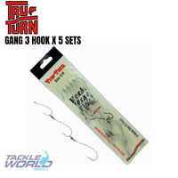 Tru Turn Gangs 3 hook x 5 sets