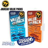 TT Jighead Value Packs