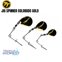 TT Jig Spinner Colorado Gold
