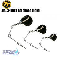 TT Jig Spinner Colorado Nickel