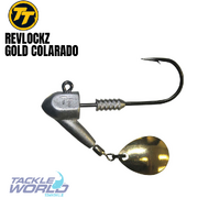 TT Jig Head RevlockZ Gold Colarado