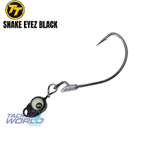 TT Jig Head Snake EyeZ Black