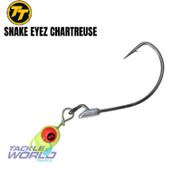 TT Jig Head Snake EyeZ Chartreuse