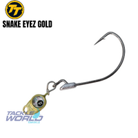 TT Jig Head Snake EyeZ Gold