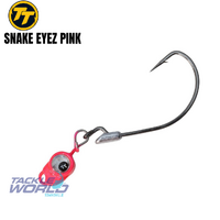 TT Jig Head Snake EyeZ Pink