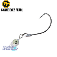 TT Jig Head Snake EyeZ Pearl