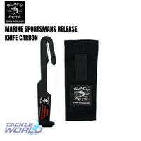 Black Pete Marine Sportsmans Release Knife Carbon