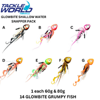 Glowbite Snapper Pack - Shallow Water