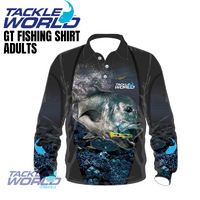 Tackle World Fishing Shirt V2 GT - Adults