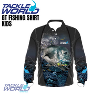 Tackle World Fishing Shirt V2 GT - Kids
