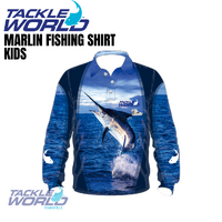 Tackle World Fishing Shirt V2 Marlin - Kids
