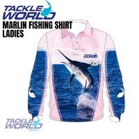 Tackle World Fishing Shirt V2 Marlin - Ladies