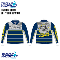 Fishing Shirt Cowboy TWTsv - Kids