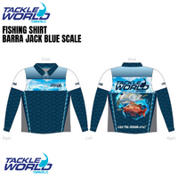 Fishing Shirt Barra & Jack TWTsv - Adults
