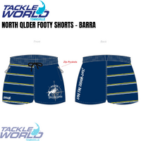 Tackle World TSV Footy Short North QLDer Barra