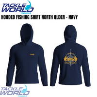 Tackle World TSV Hooded Shirt North QLDer Crab