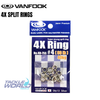 Vanfook 4X Split Rings