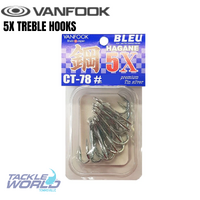 Vanfook 5X Trebles