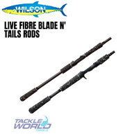 Wilson Live Fibre Blade N Tails Rods