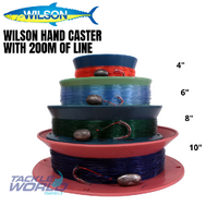 Wilson Hand Caster 10" with 200m of line 
