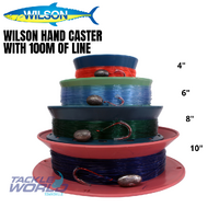Wilson Hand Caster with 100m of line 