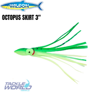 Wilson Octopus Skirt 3" - 4 pack