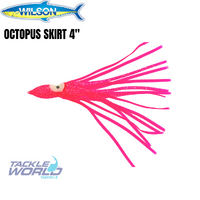 Wilson Octopus Skirt 4" - 4 pack