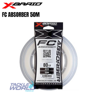 X-Braid FC Absorber Leader 50m