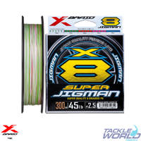 X-Braid Super Jigman X8 300m Multi