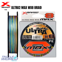 X-Braid Ultra2 Max WX8 PE3 50lb 300m Multi