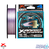 X-Braid Upgrade X4 200m White/Red