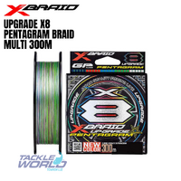 X-Braid Upgrade X8 Pentagram Braid Multi 300m