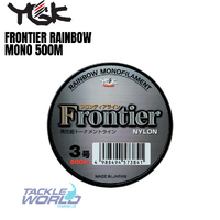 YGK Frontier Rainbow Mono 500m