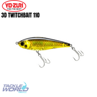 Yo-Zuri 3D Twitchbait 110mm