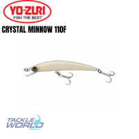 Yo-Zuri Crystal Minnow 110mm Floating