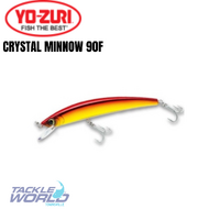 Yo-Zuri Crystal Minnow 90mm Floating