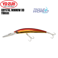 Yo-Zuri Crystal Minnow DD 110mm Floating