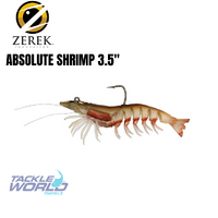 Zerek Absolute Shrimp 3.5"